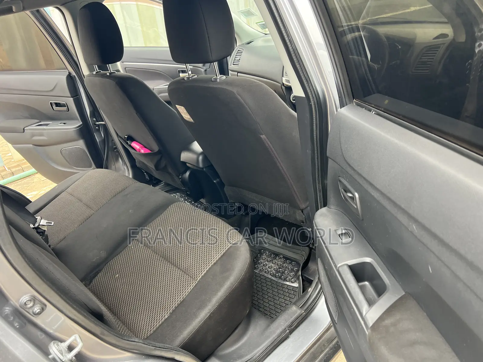 Mitsubishi RVR 2015 Silver