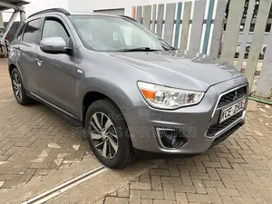 Mitsubishi RVR 2015 Silver