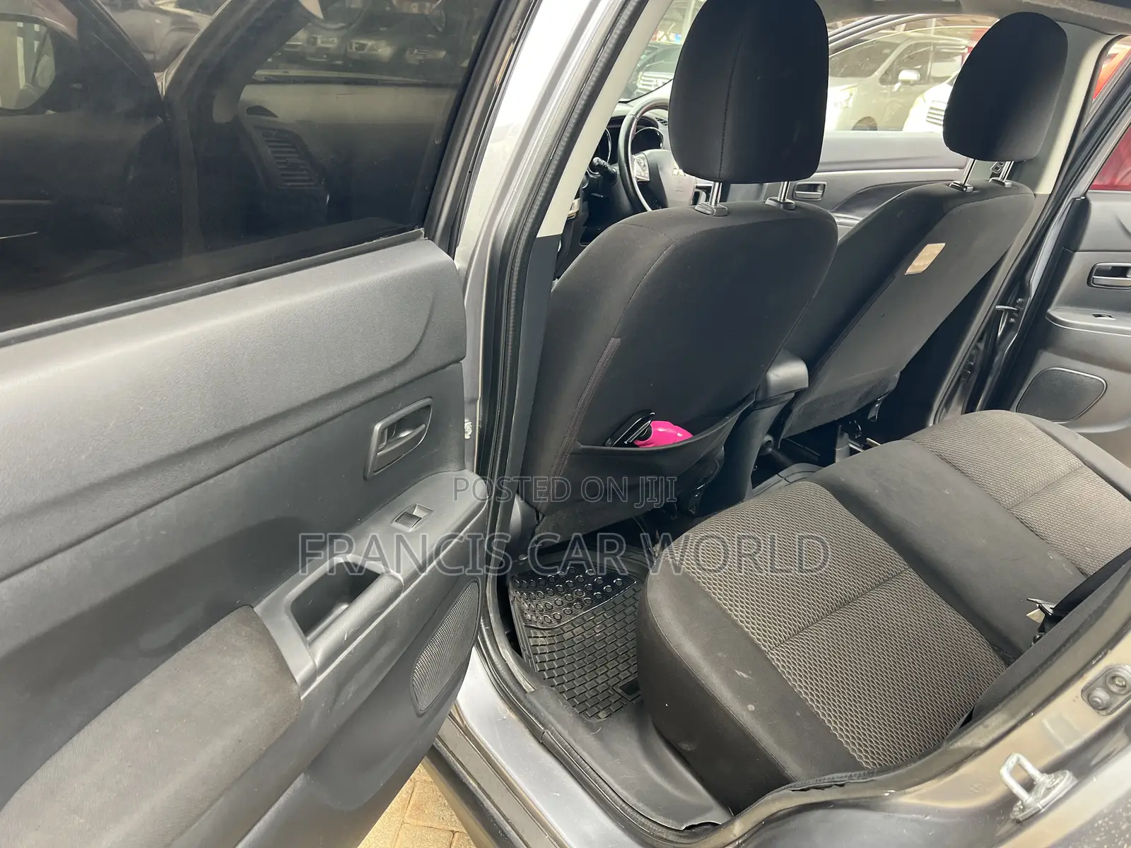 Mitsubishi RVR 2015 Silver