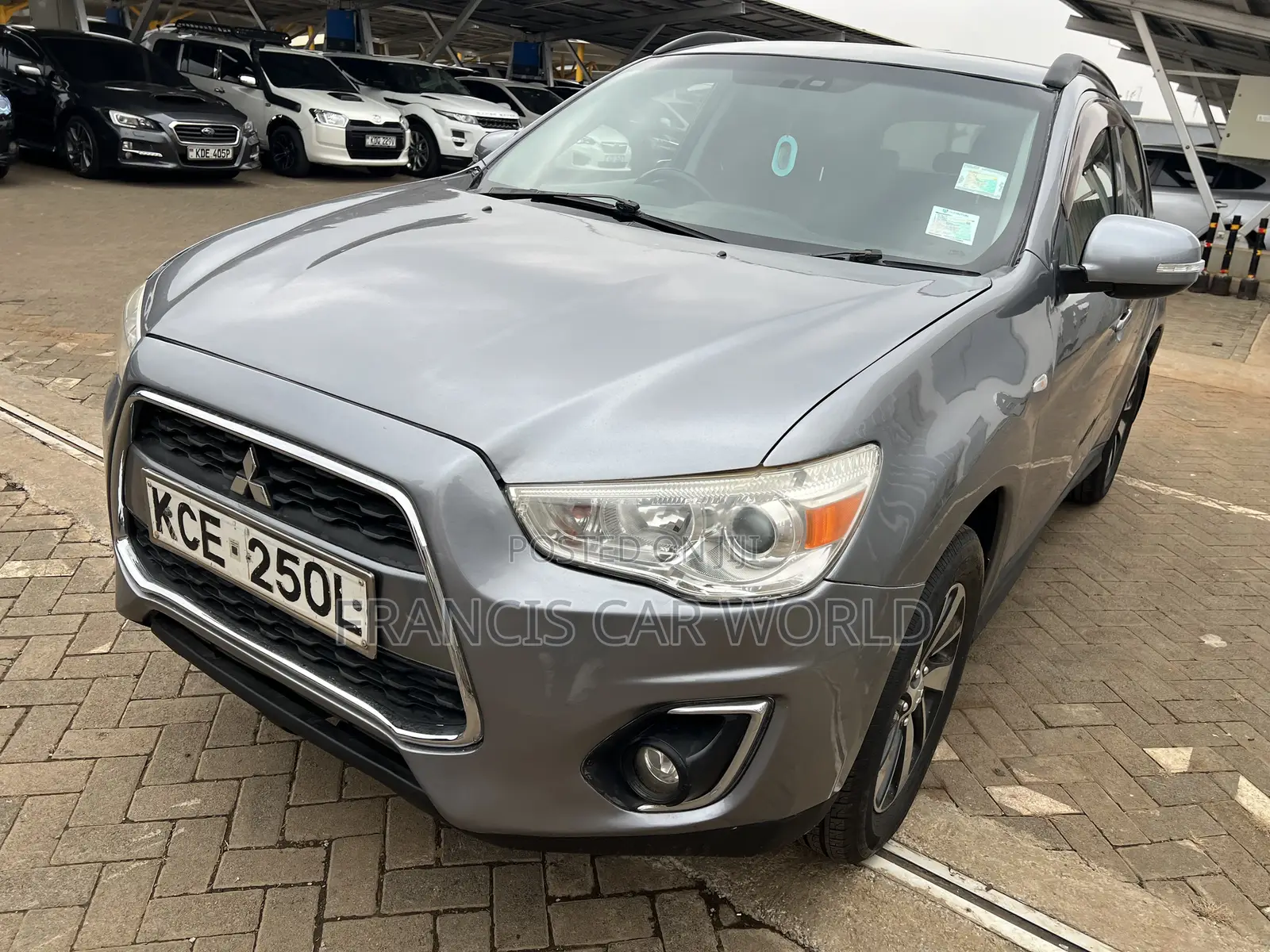 Mitsubishi RVR 2015 Silver