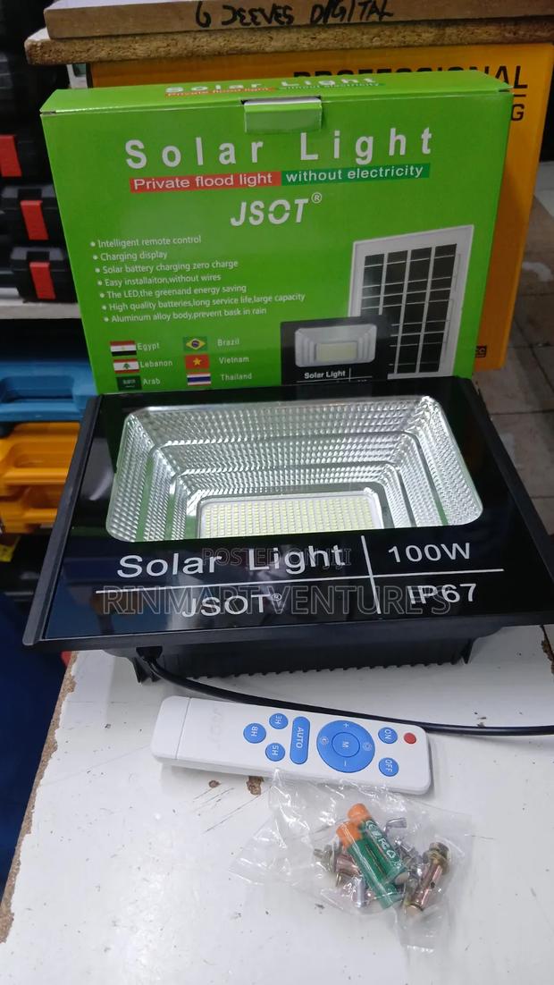 Solar Light 100w/ 100w Solar Light