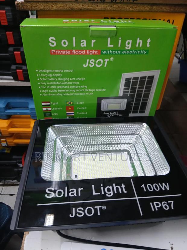 Solar Light 100w/ 100w Solar Light - thumbnail 2