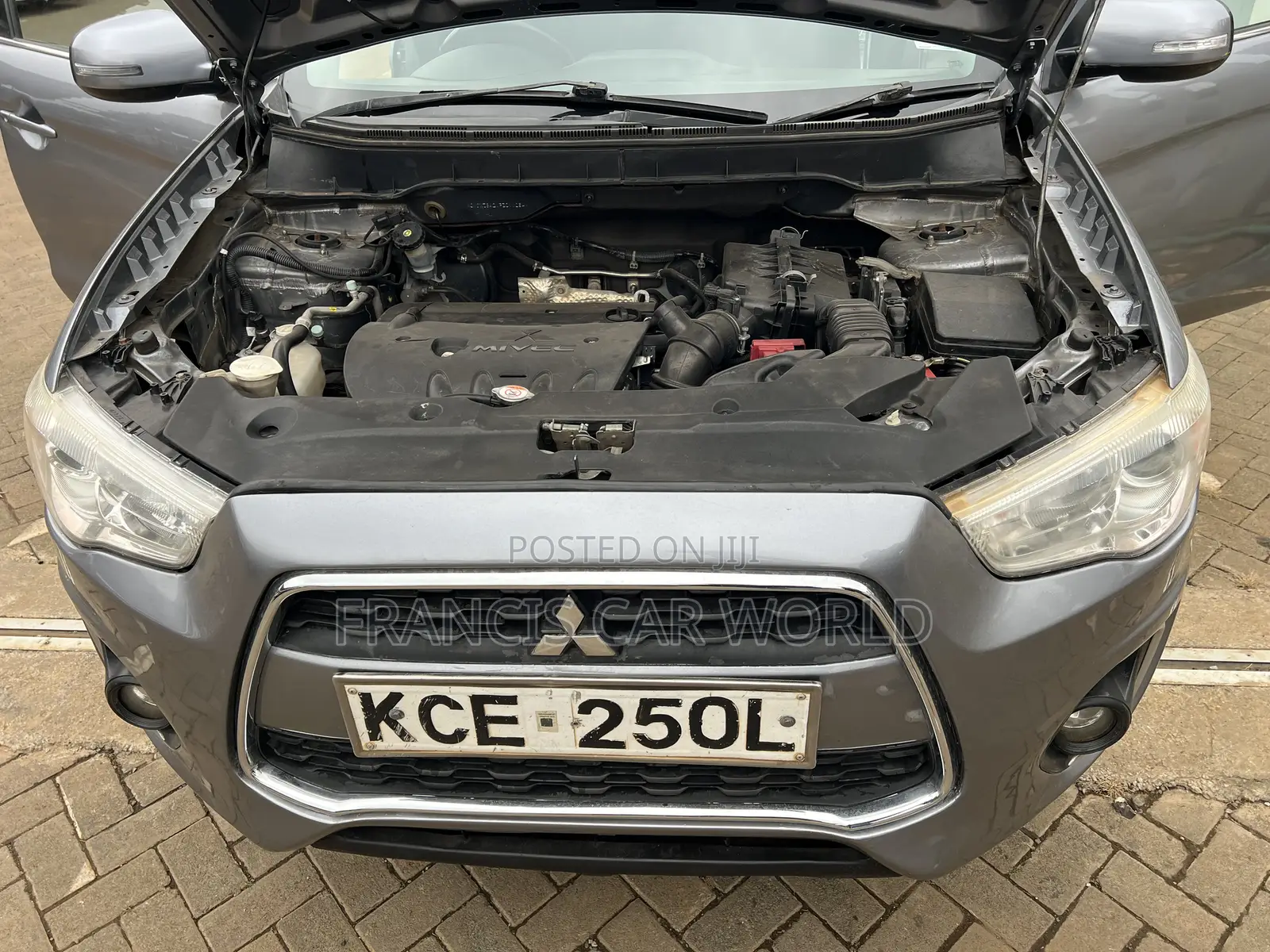 Mitsubishi RVR 2015 Silver