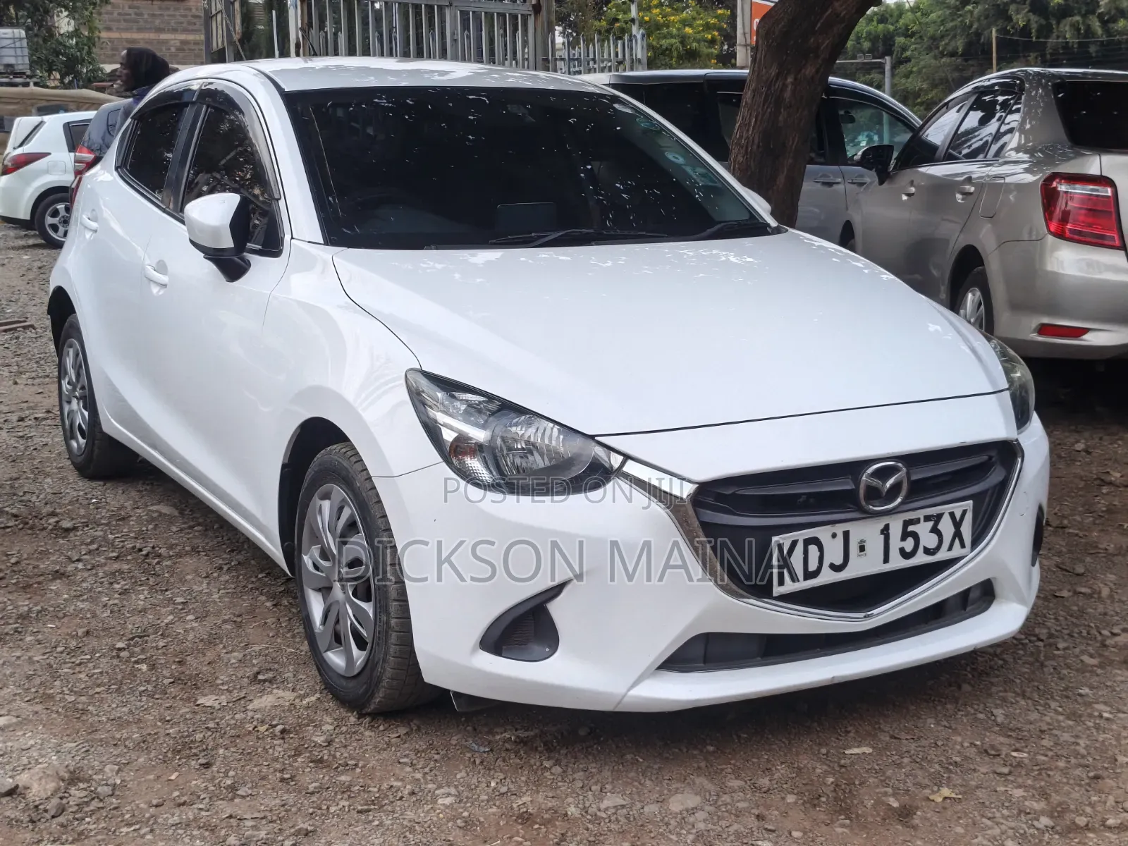 Mazda Demio 2015 White