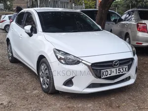 Mazda Demio 2015 White