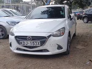 Mazda Demio 2015 White