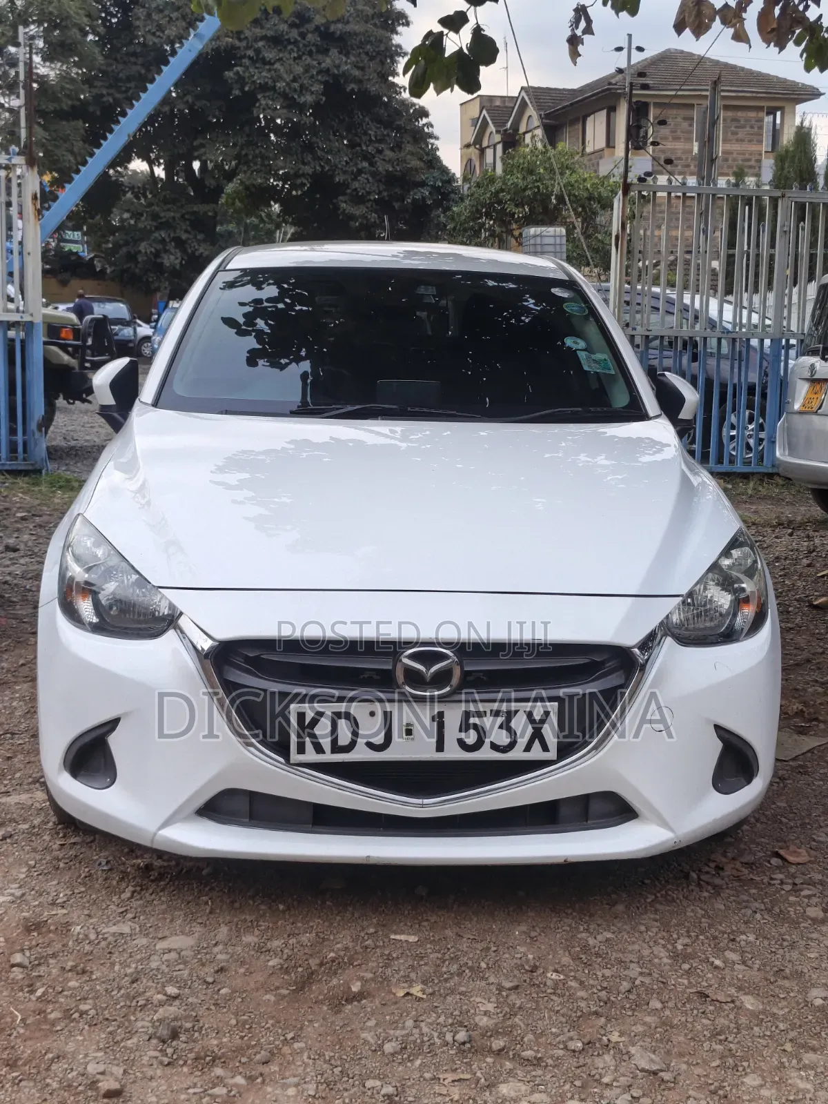 Mazda Demio 2015 White