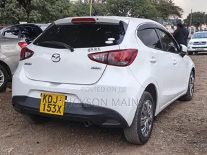 Mazda Demio 2015 White