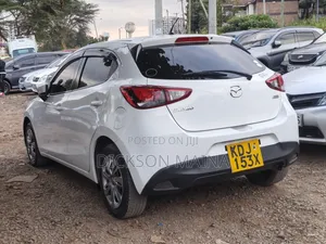 Mazda Demio 2015 White