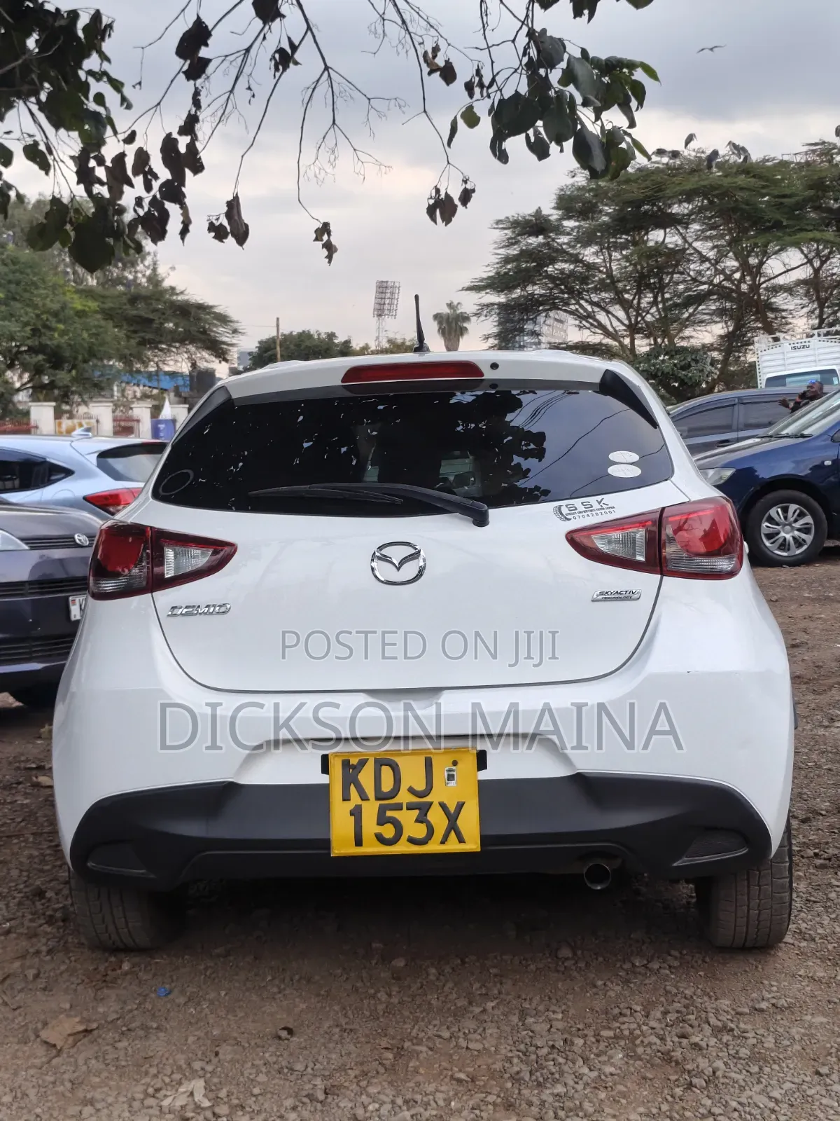 Mazda Demio 2015 White