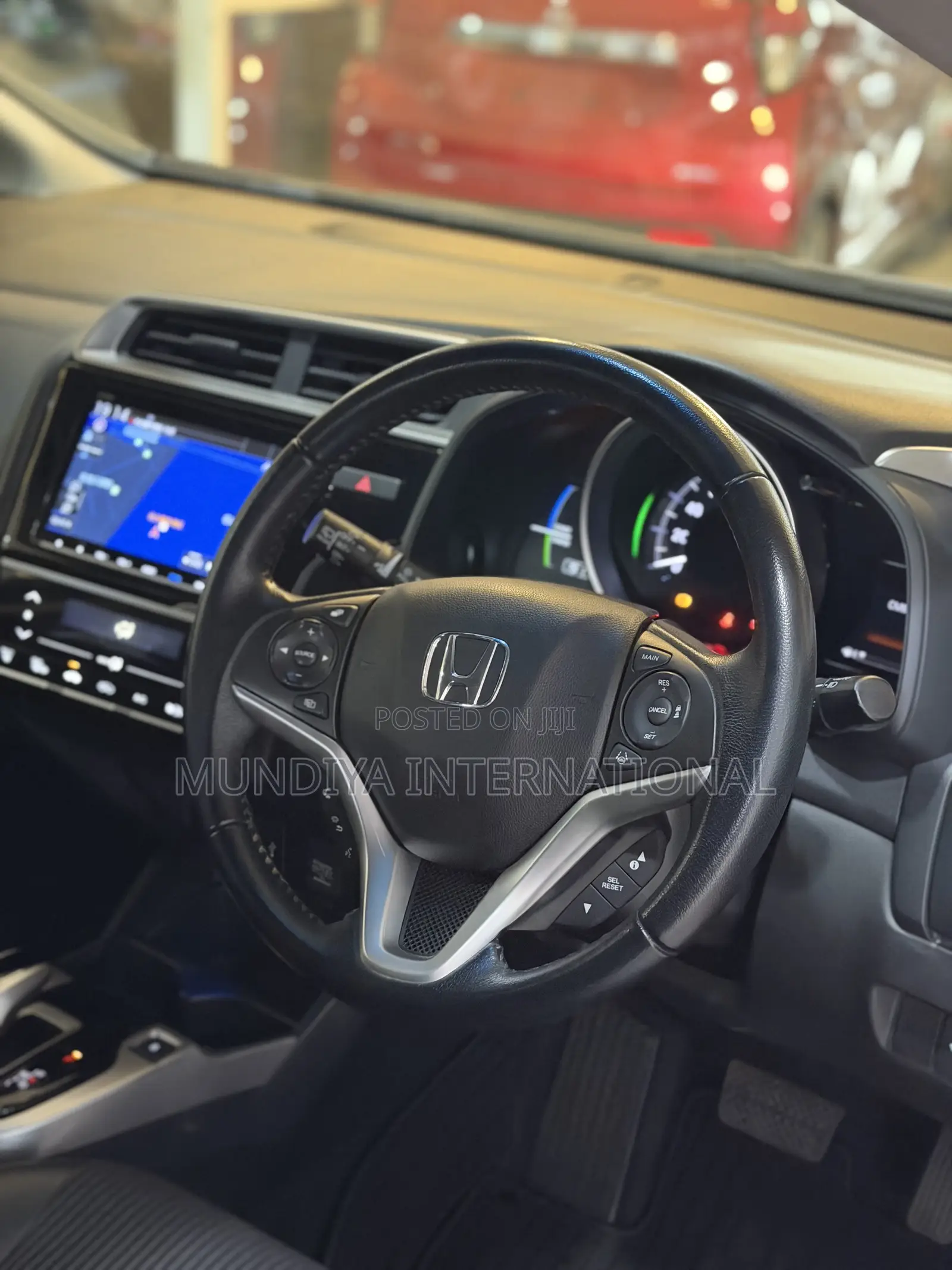 Honda Fit Sport 2019 Black
