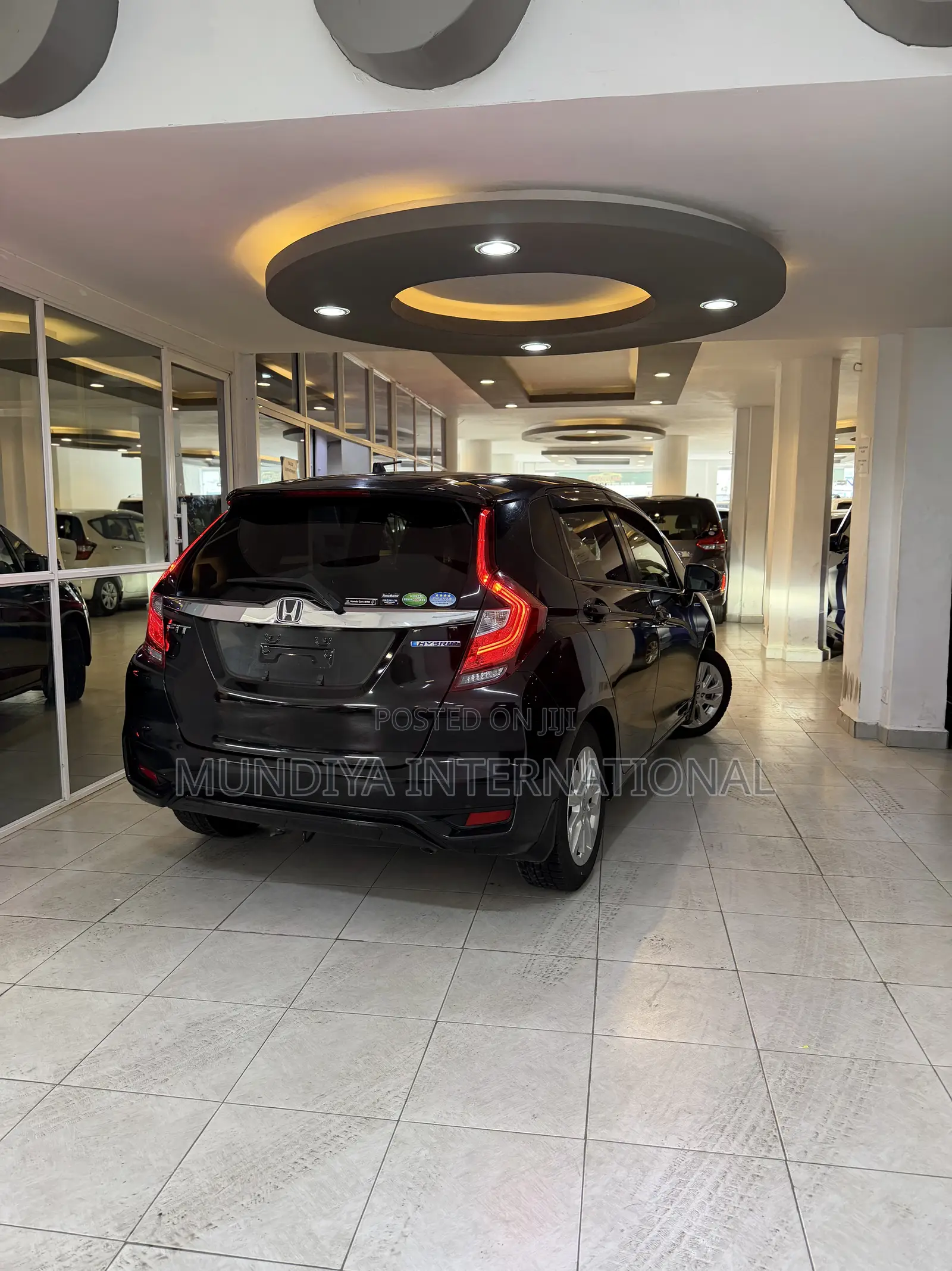 Honda Fit Sport 2019 Black