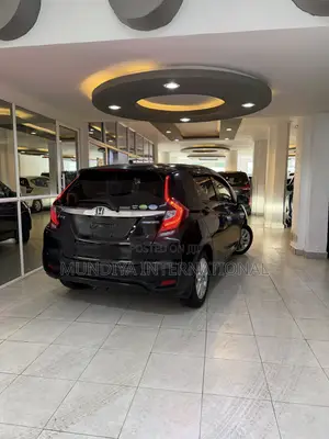 Honda Fit Sport 2019 Black