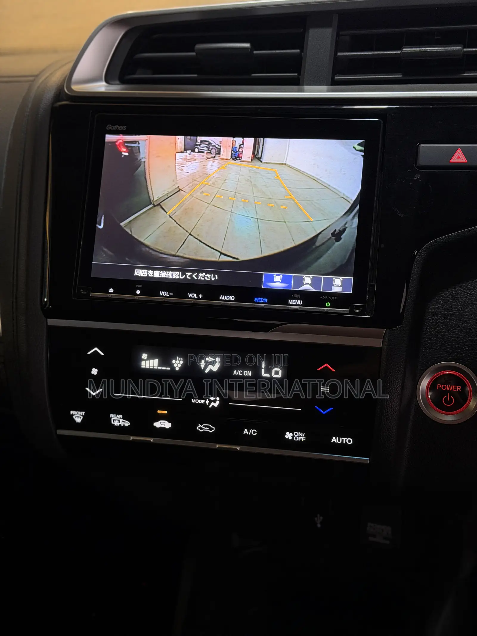 Honda Fit Sport 2019 Black