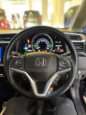 Honda Fit Sport 2019 Black