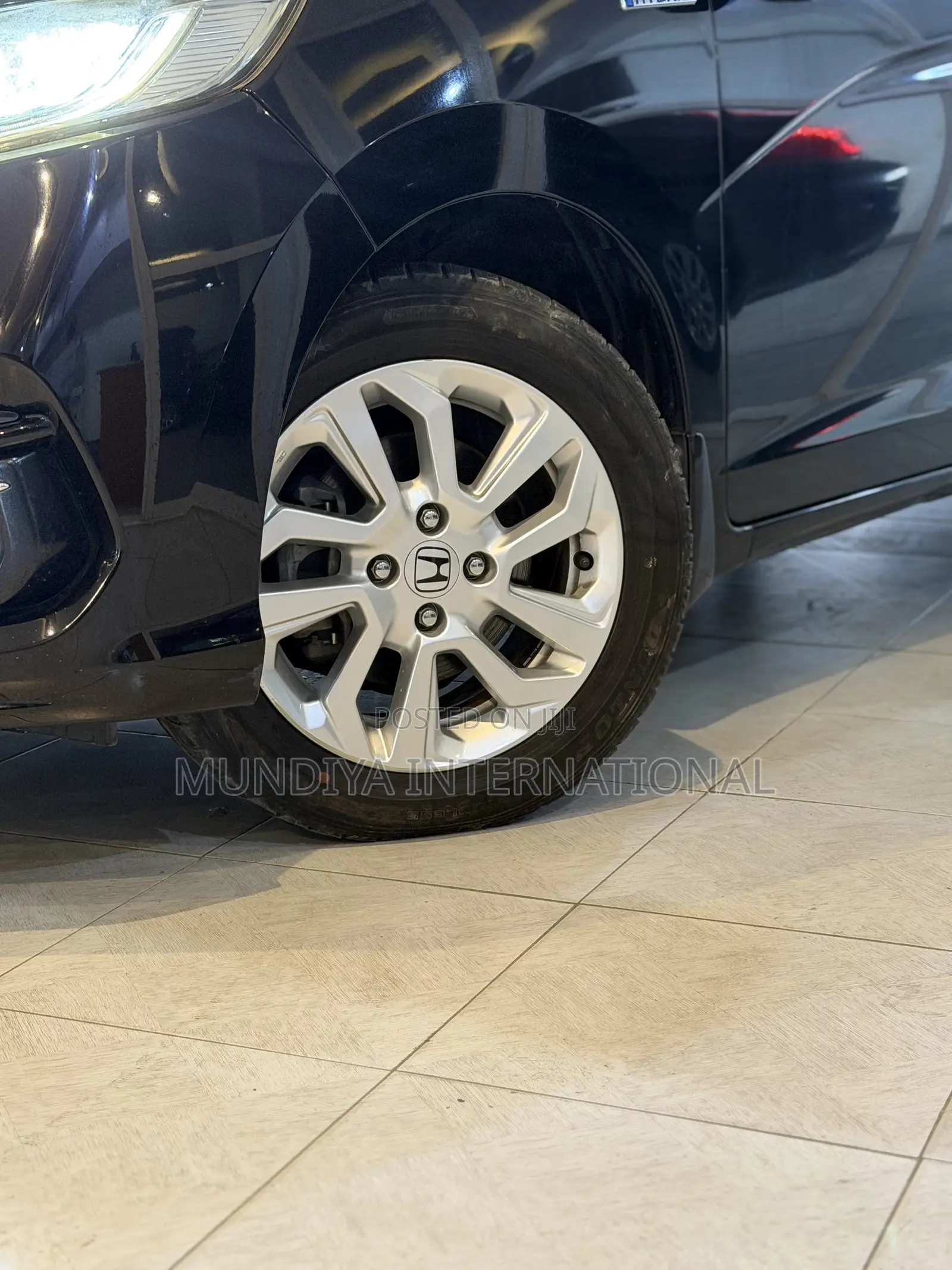 Honda Fit Sport 2019 Black