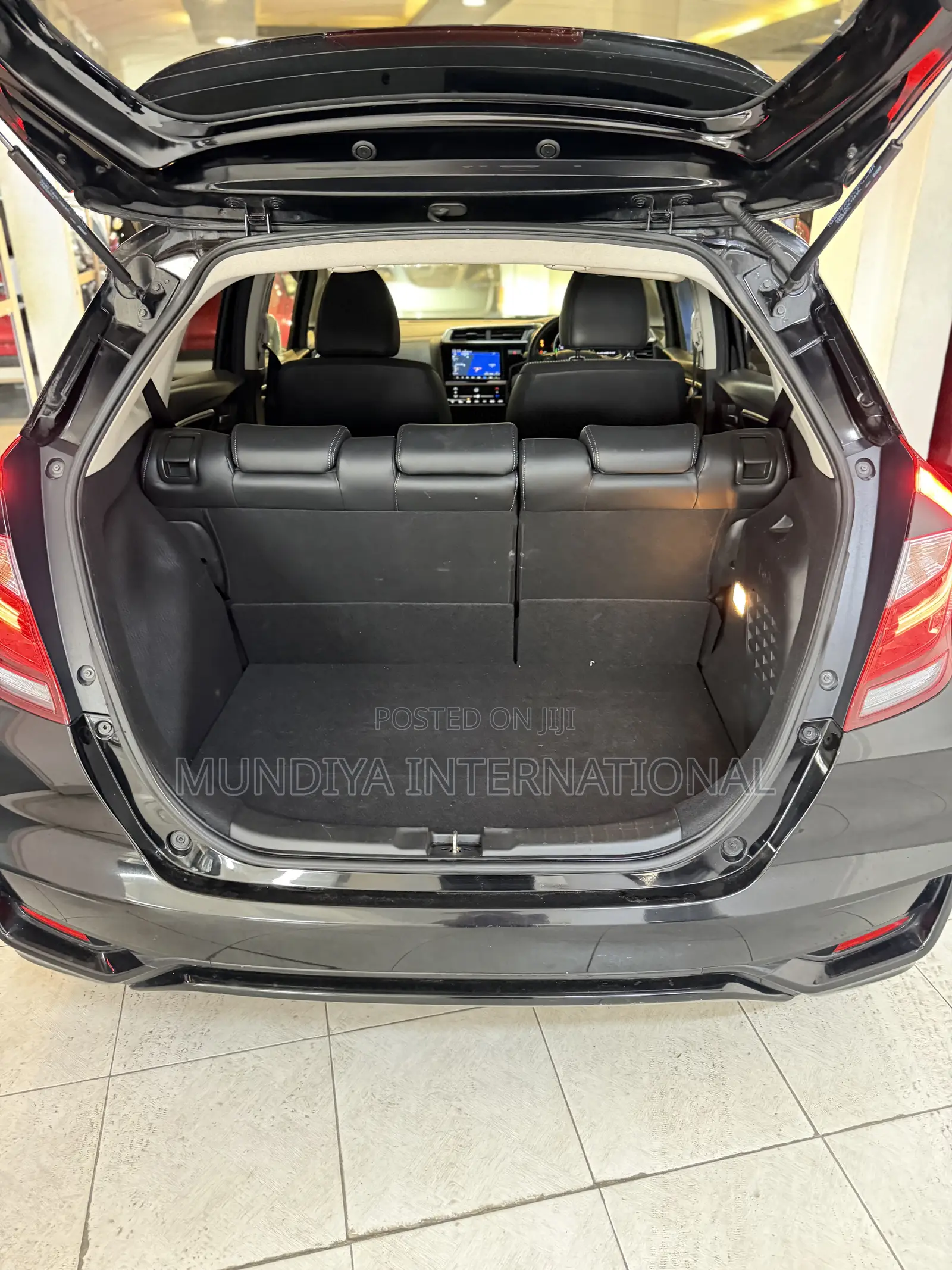 Honda Fit Sport 2019 Black