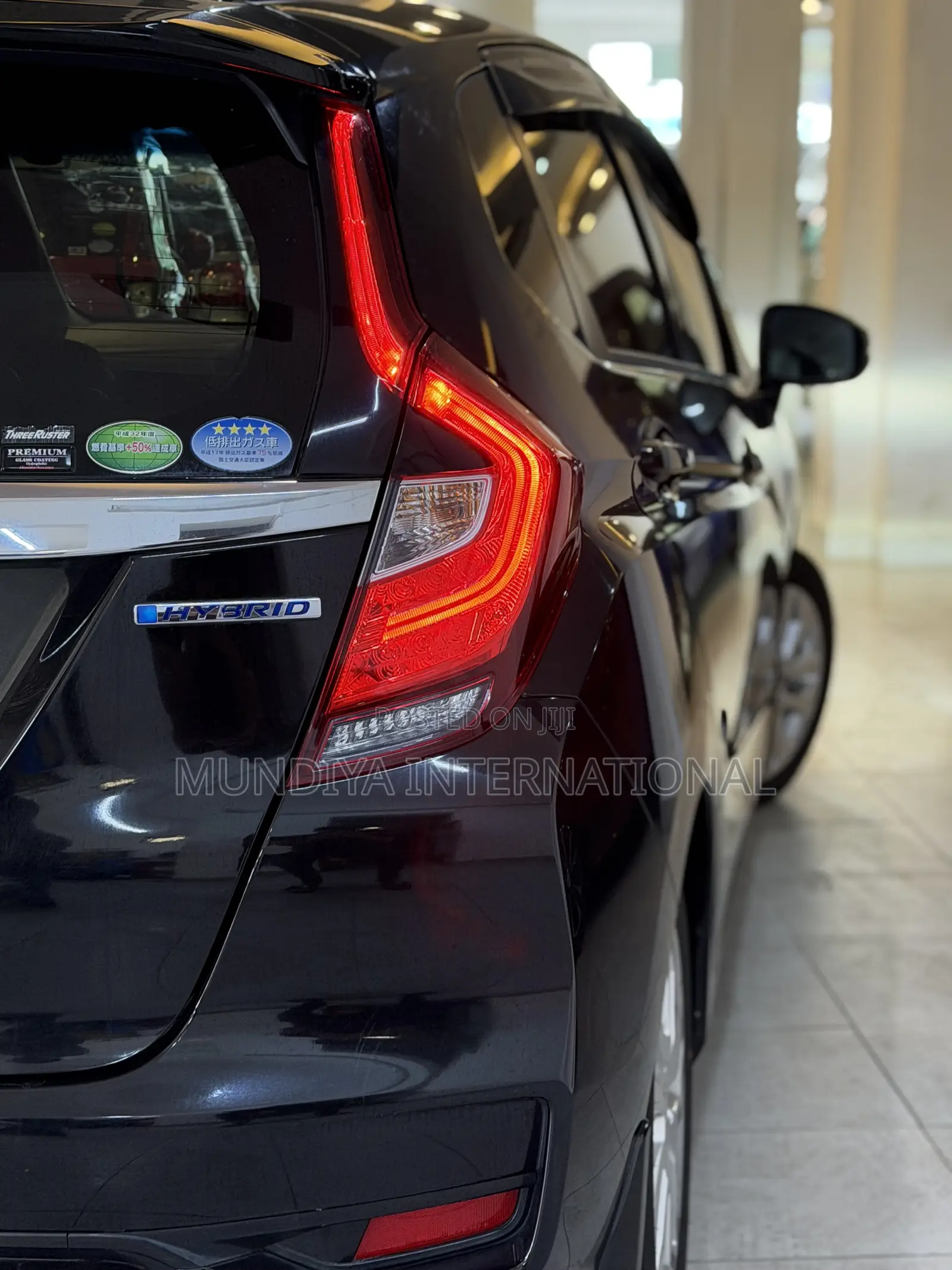 Honda Fit Sport 2019 Black
