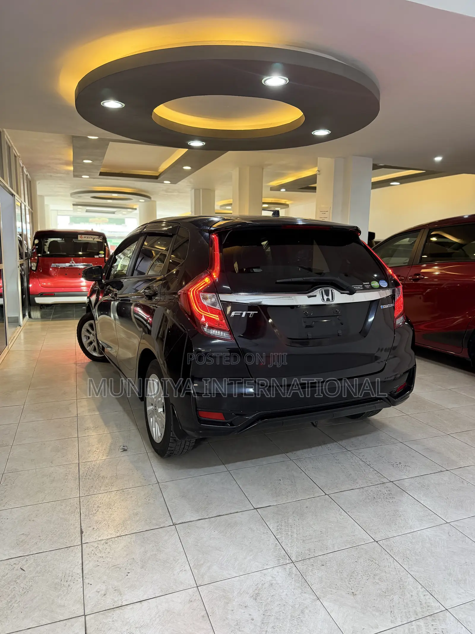 Honda Fit Sport 2019 Black