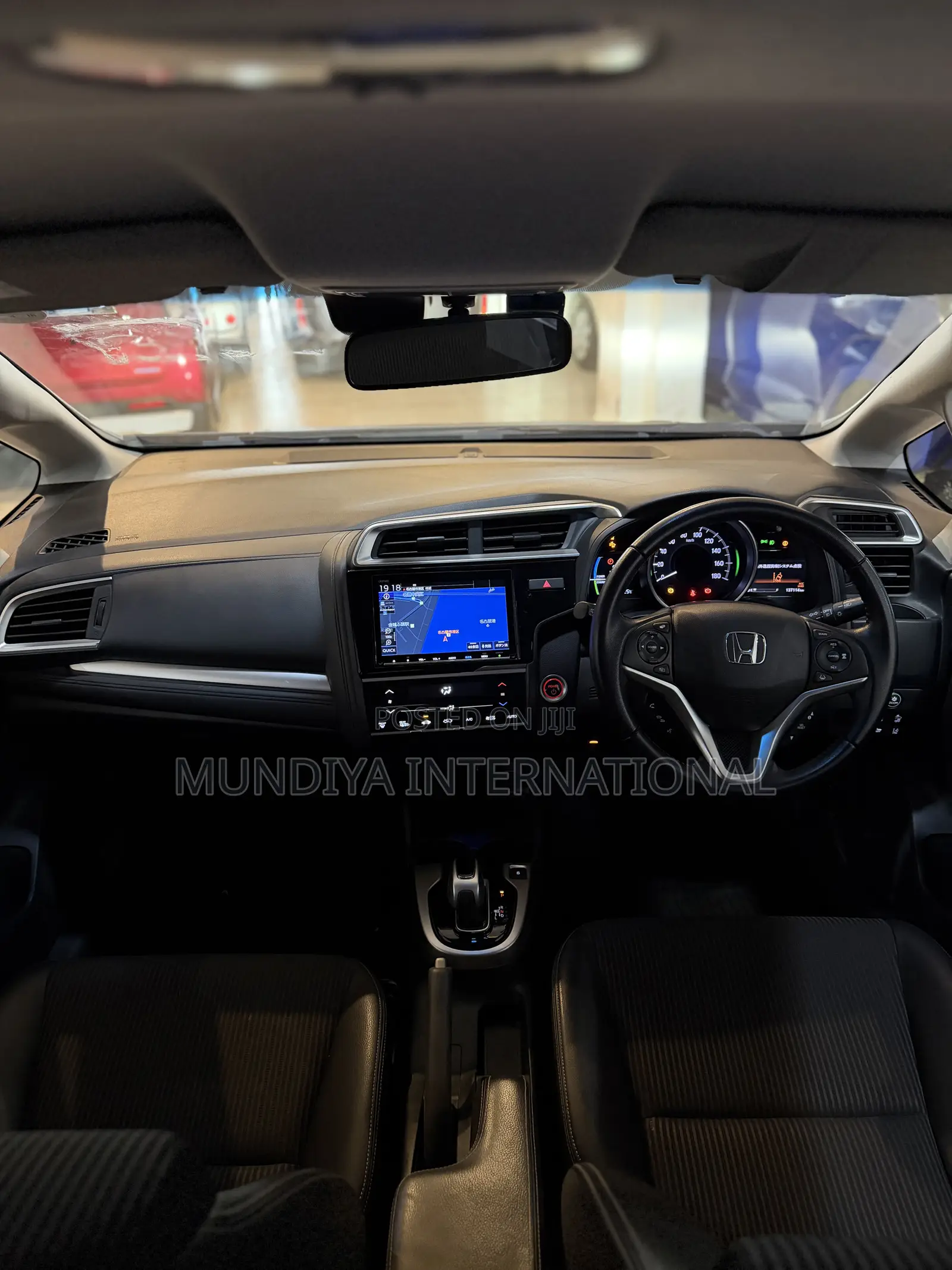 Honda Fit Sport 2019 Black