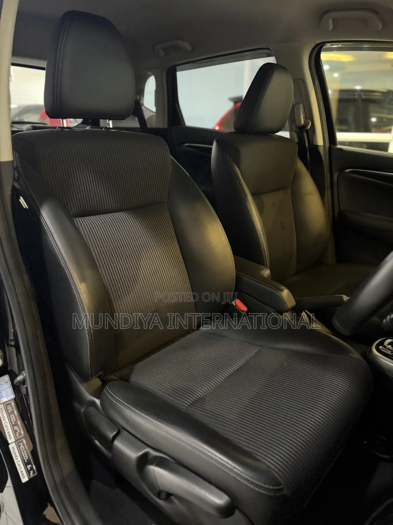 Honda Fit Sport 2019 Black