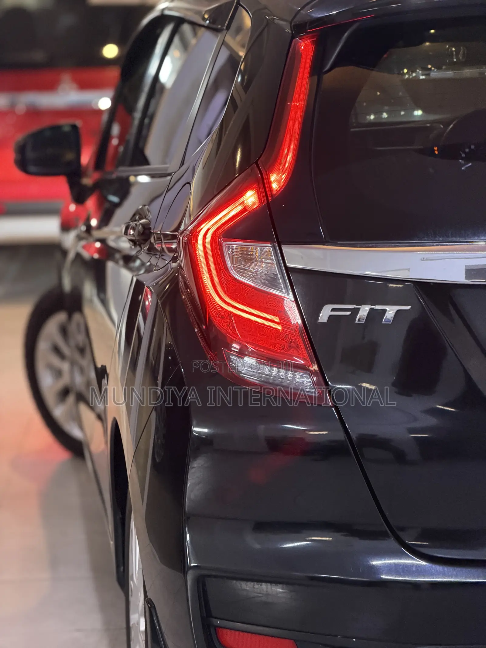 Honda Fit Sport 2019 Black