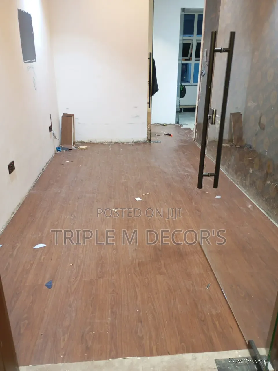 Luxury SPC Vinyl Flooring Installation