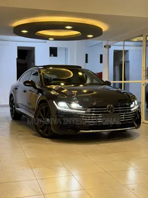 Volkswagen Arteon 2.0T SE R-Line w/19 AWD 4MOTION 2019 Black