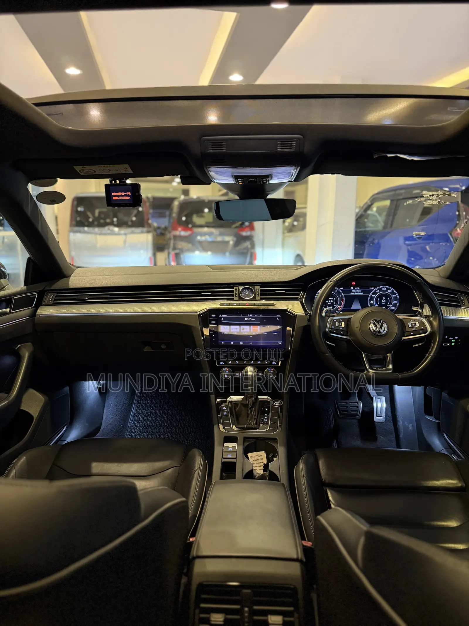 Volkswagen Arteon 2.0T SE R-Line w/19 AWD 4MOTION 2019 Black
