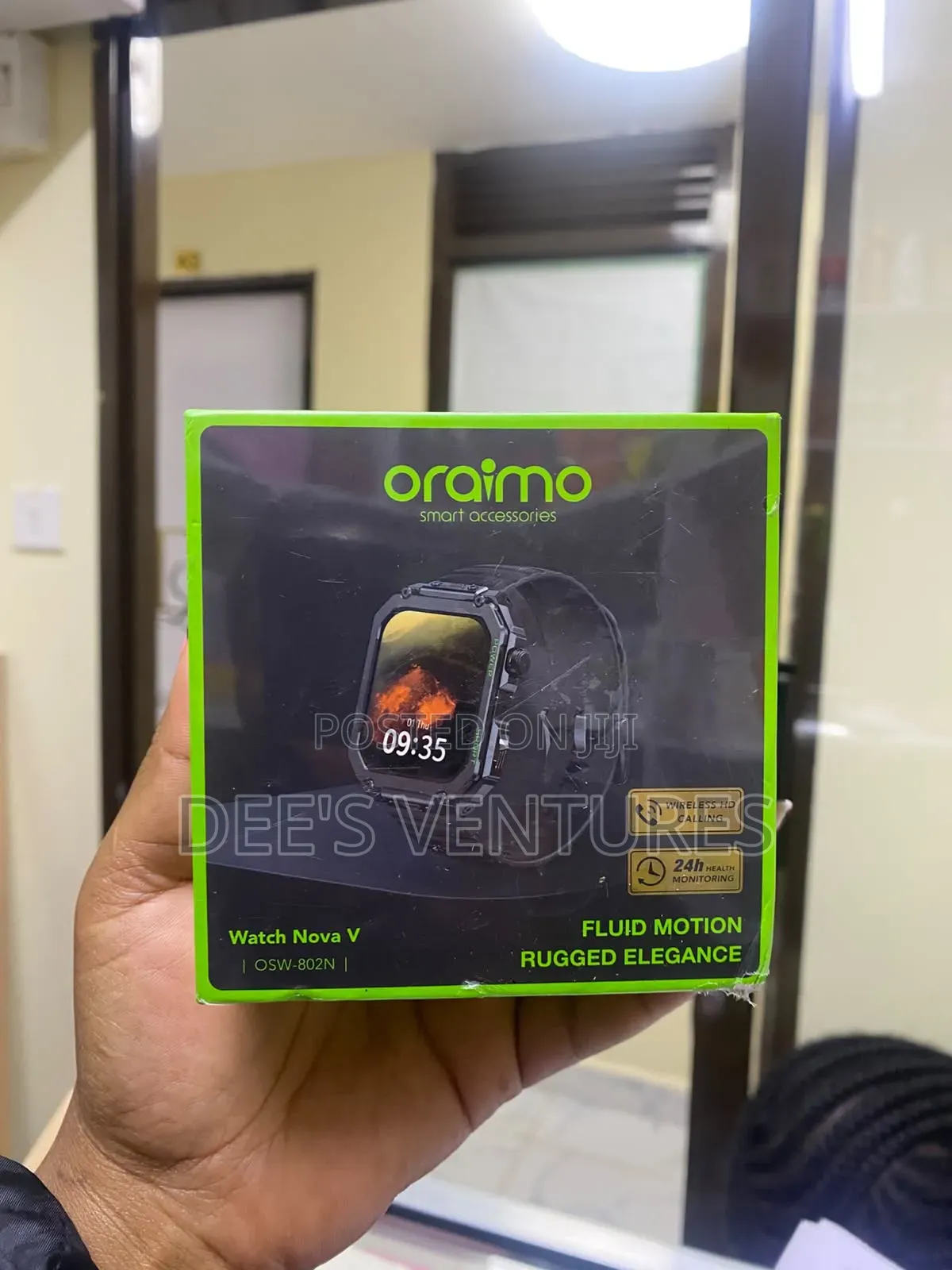 Oraimo *Watch Nova V* Osw-802n 2.01"