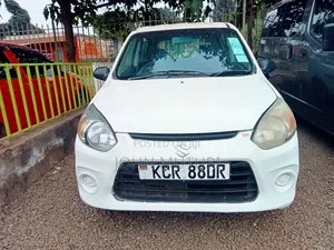 Suzuki Alto 2018 White