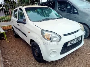 Suzuki Alto 2018 White