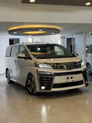 Toyota Alphard 2.5 Petrol AWD 2019 White