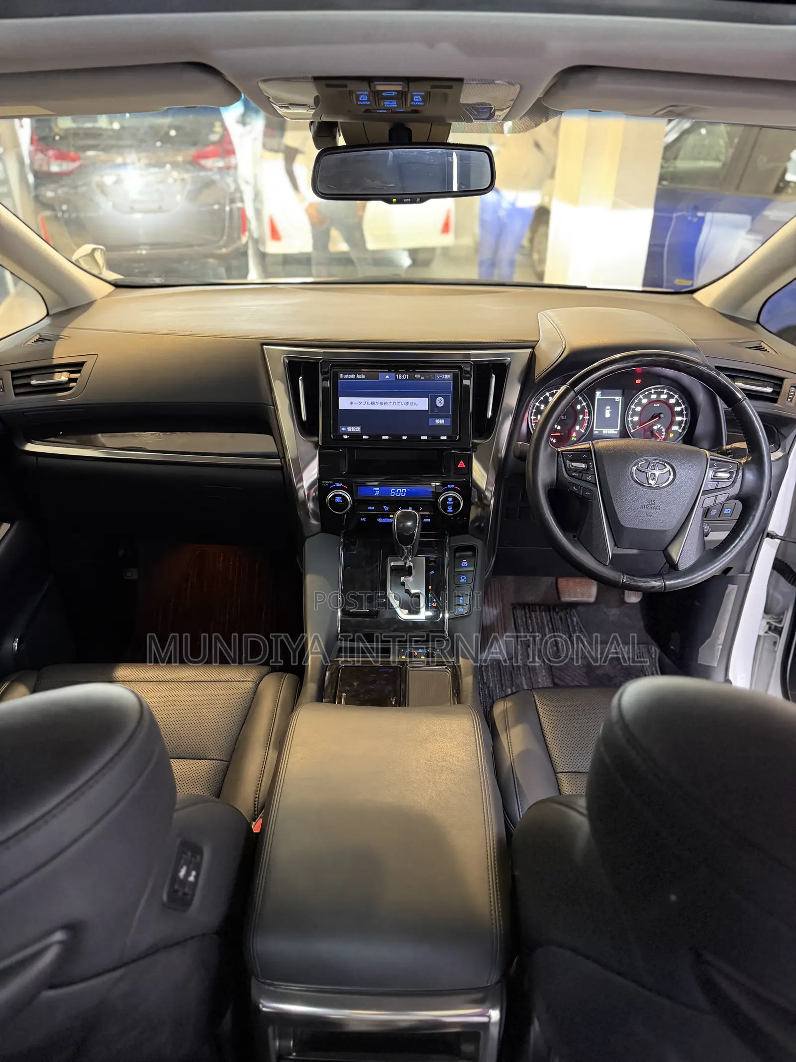 Toyota Alphard 2.5 Petrol AWD 2019 White
