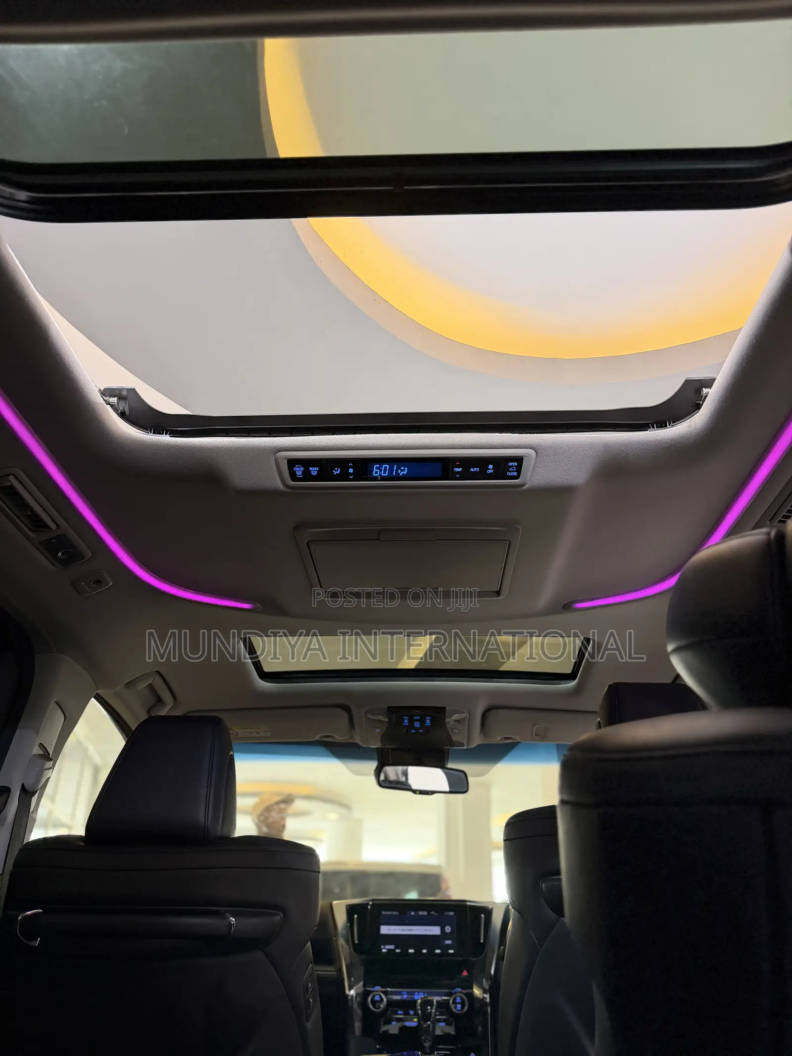 Toyota Alphard 2.5 Petrol AWD 2019 White