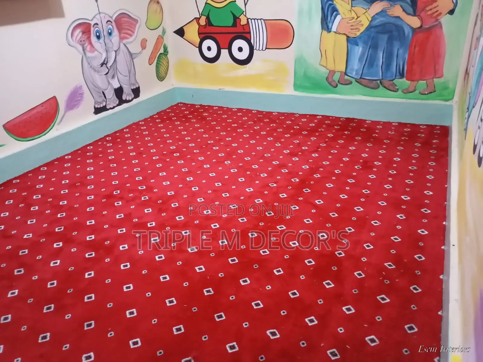 Red Diamond Vip Wall to Wall Carpet