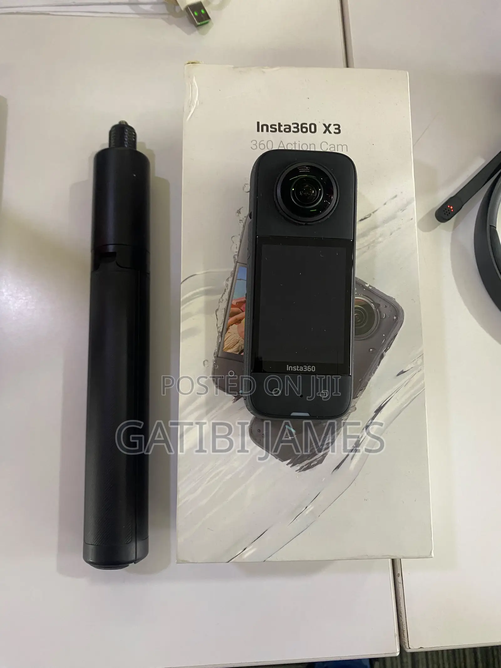Insta360 X3 Camera