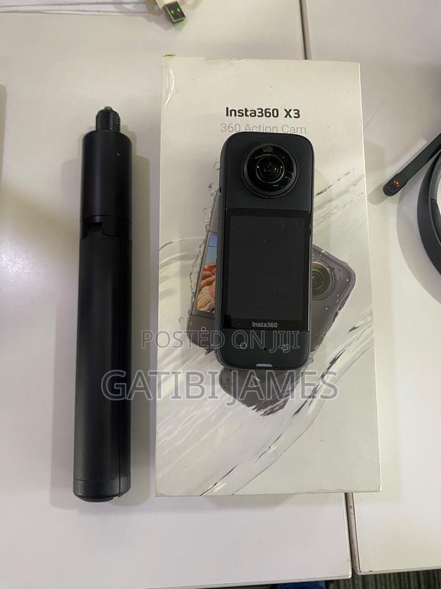 Insta360 X3 Camera - main view