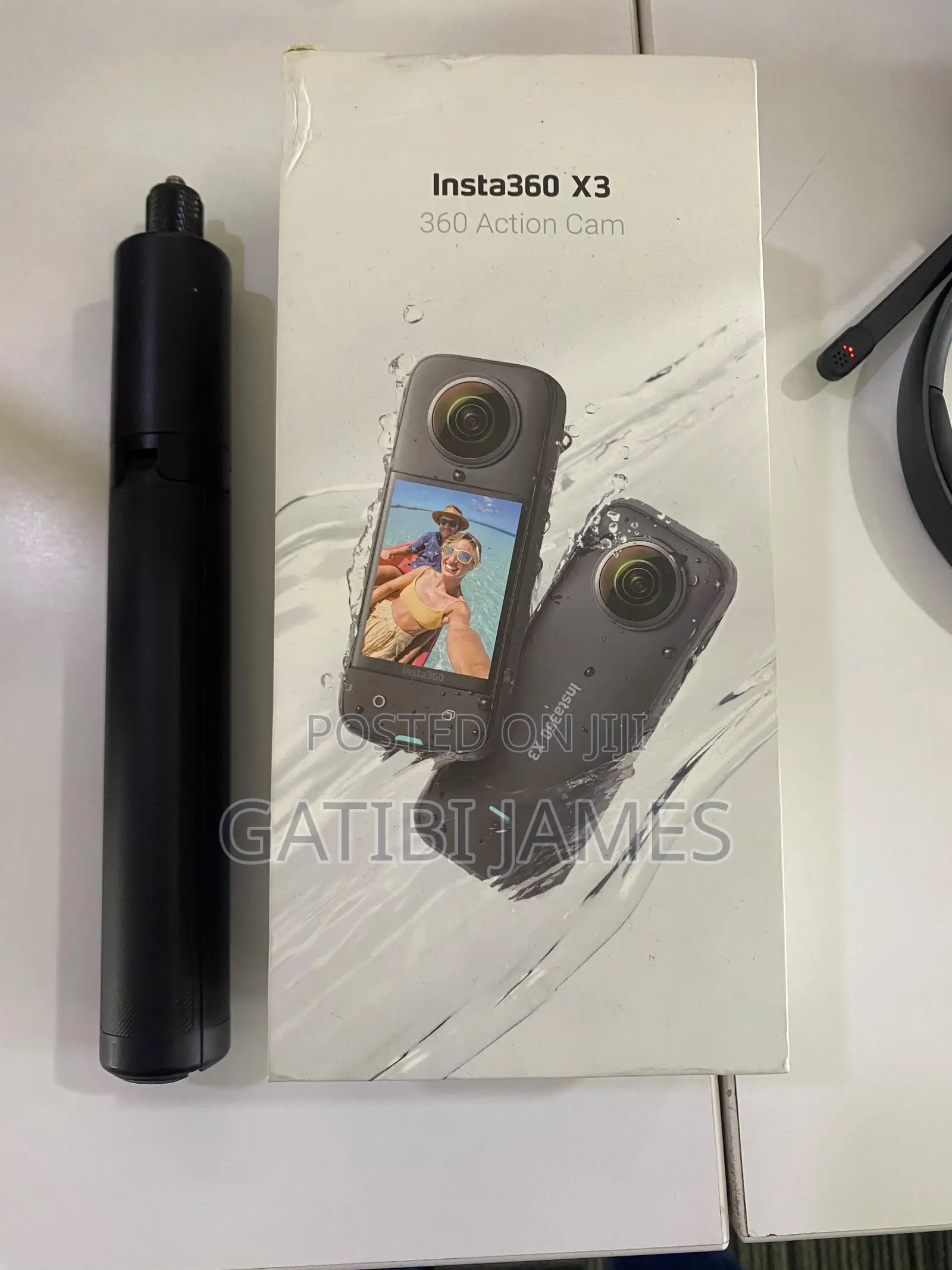 Insta360 X3 Camera