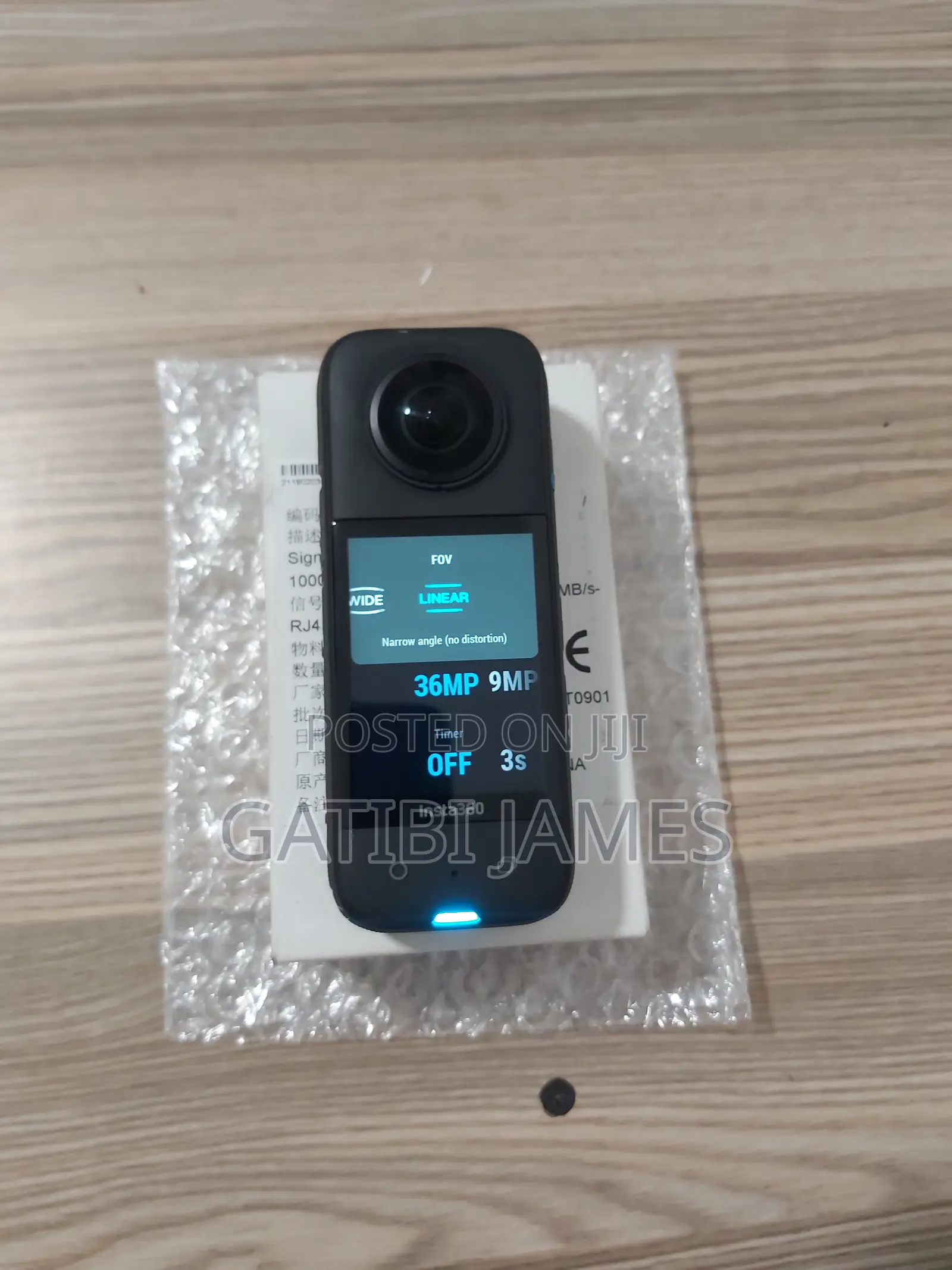 Insta360 X3 Camera