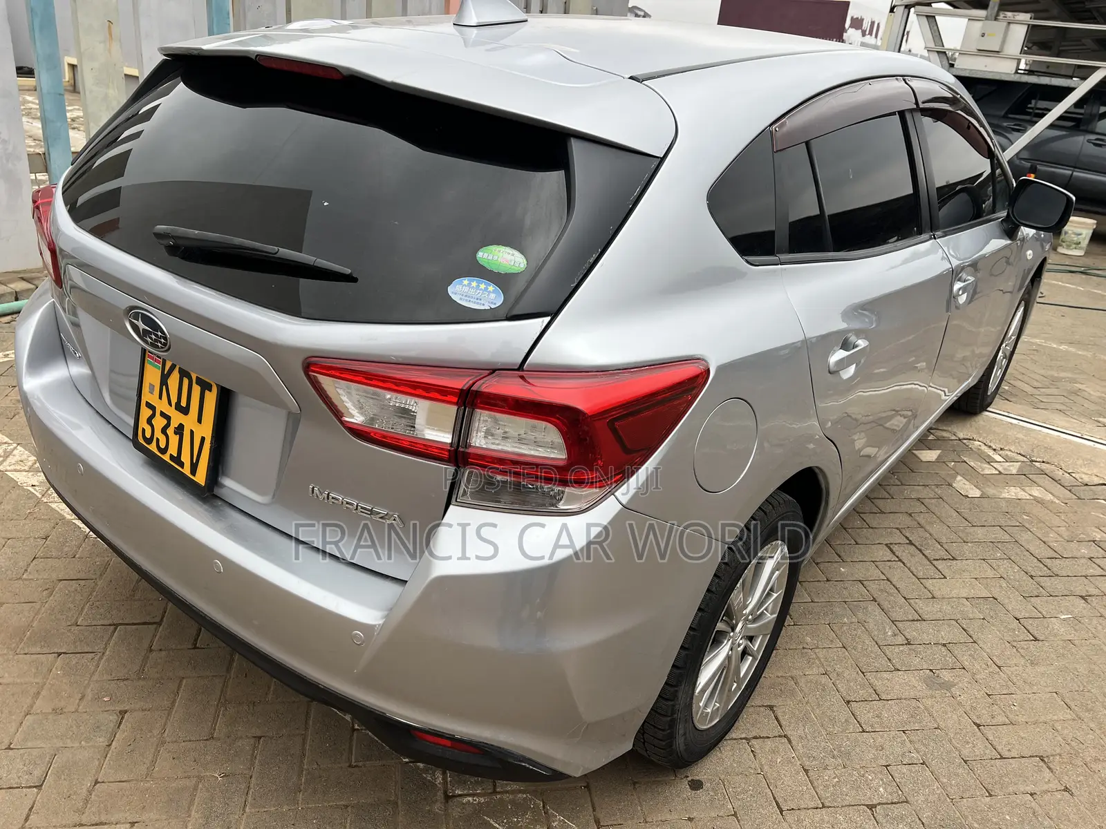 Subaru Impreza 2018 Gray
