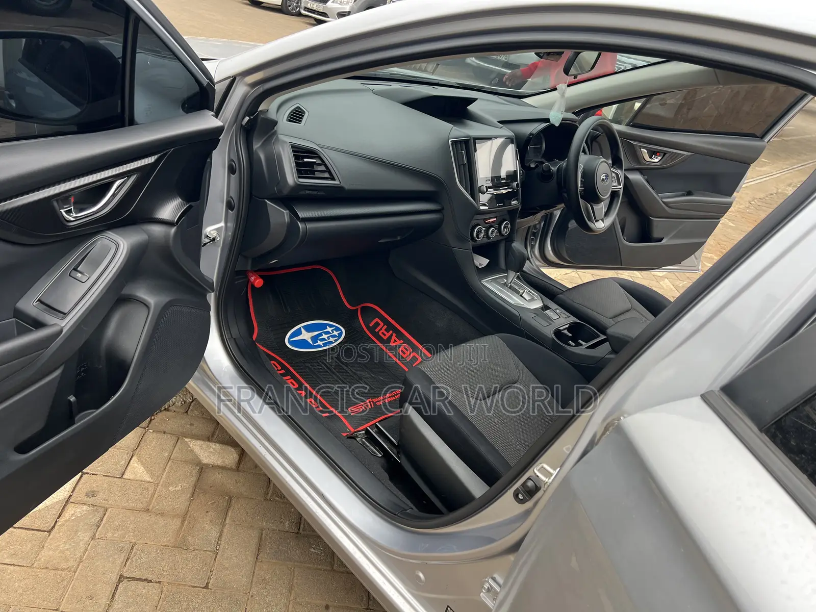 Subaru Impreza 2018 Gray