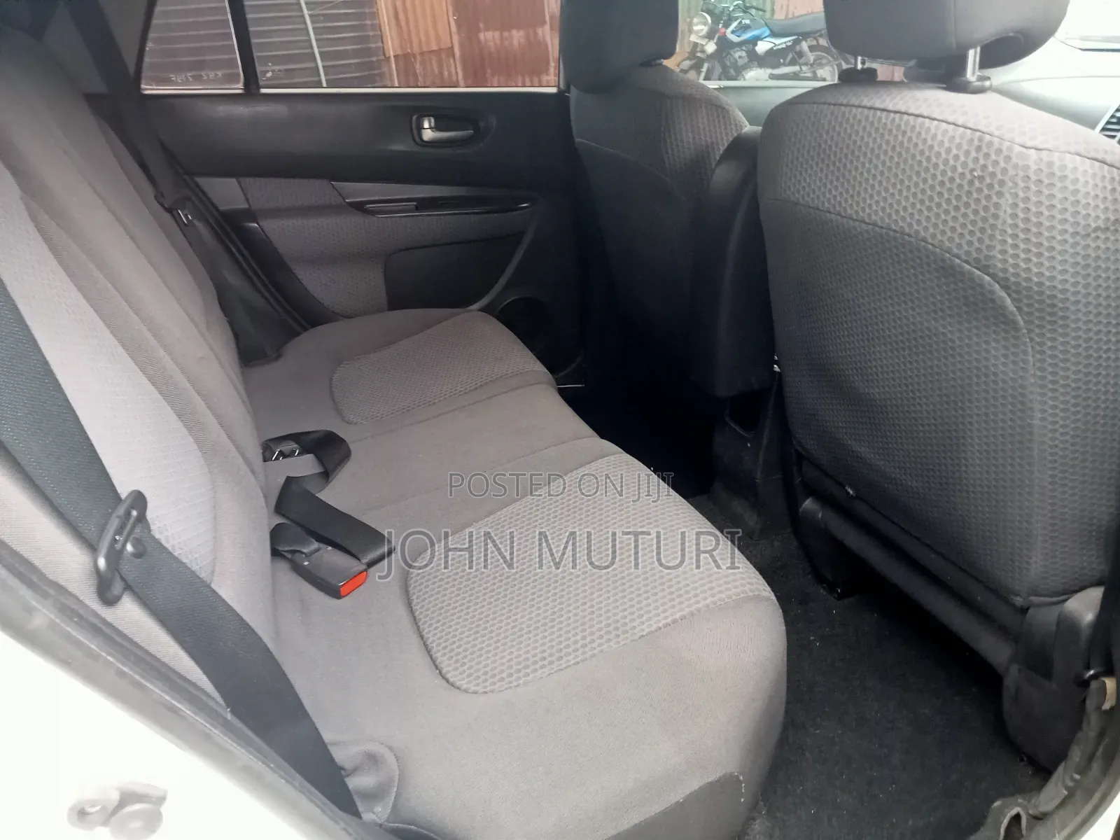 Nissan Wingroad 2006 White