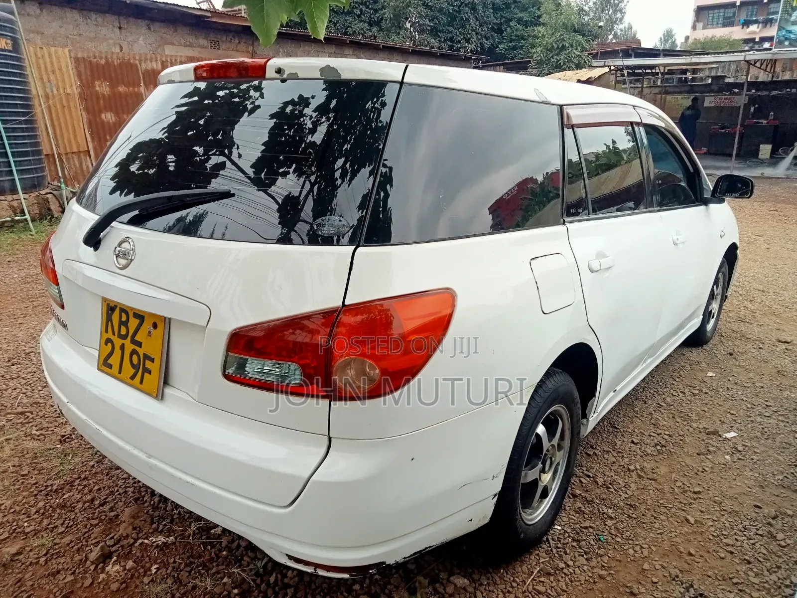 Nissan Wingroad 2006 White