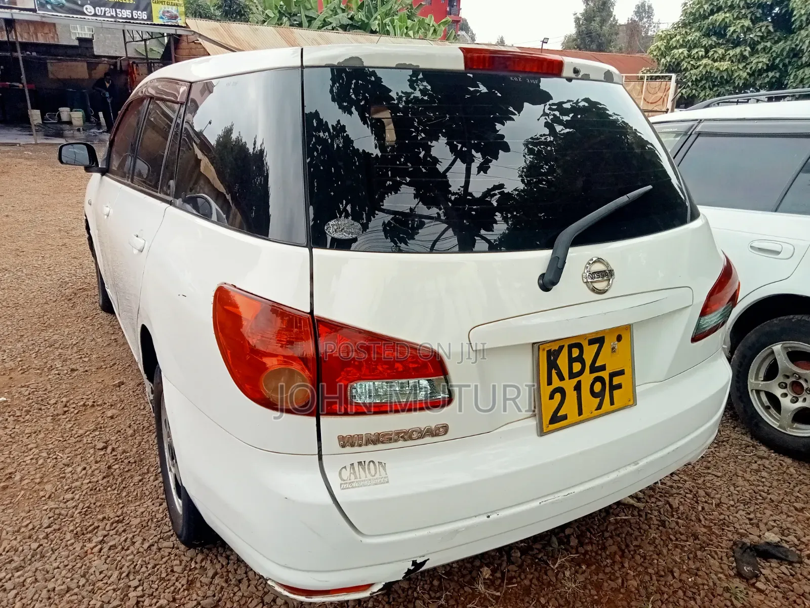 Nissan Wingroad 2006 White