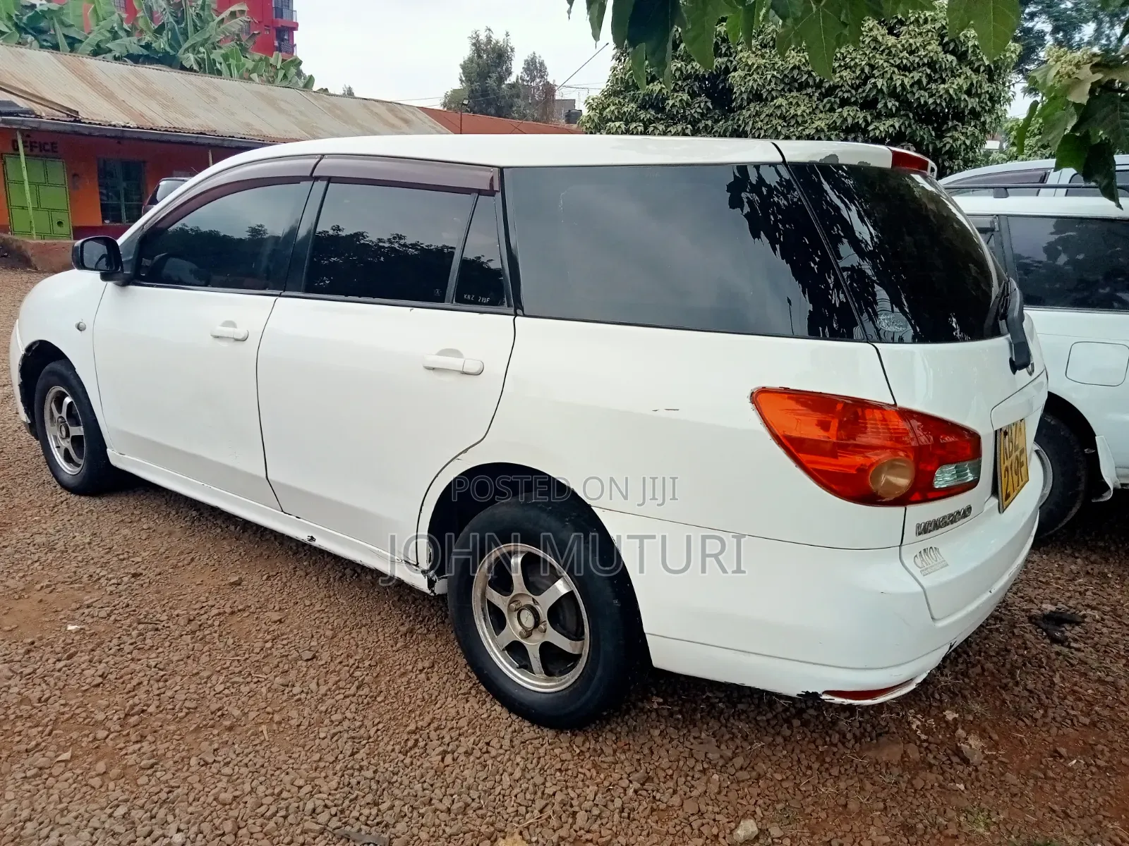 Nissan Wingroad 2006 White