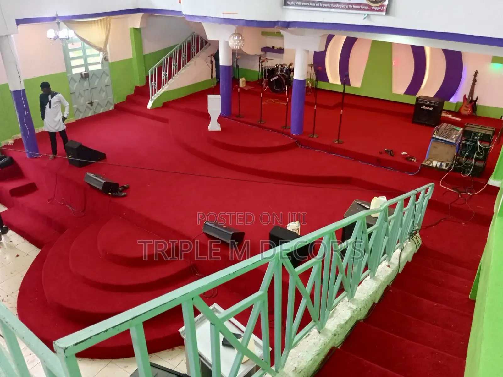 Luxury Usa Wall-to-Wall Carpet Flooring