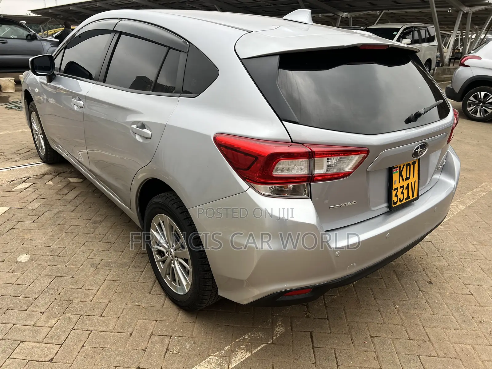 Subaru Impreza 2018 Gray