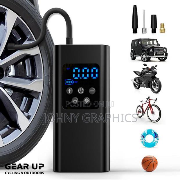 Digital Cordless Tyre Inflator / Handheld Car Air Compressor