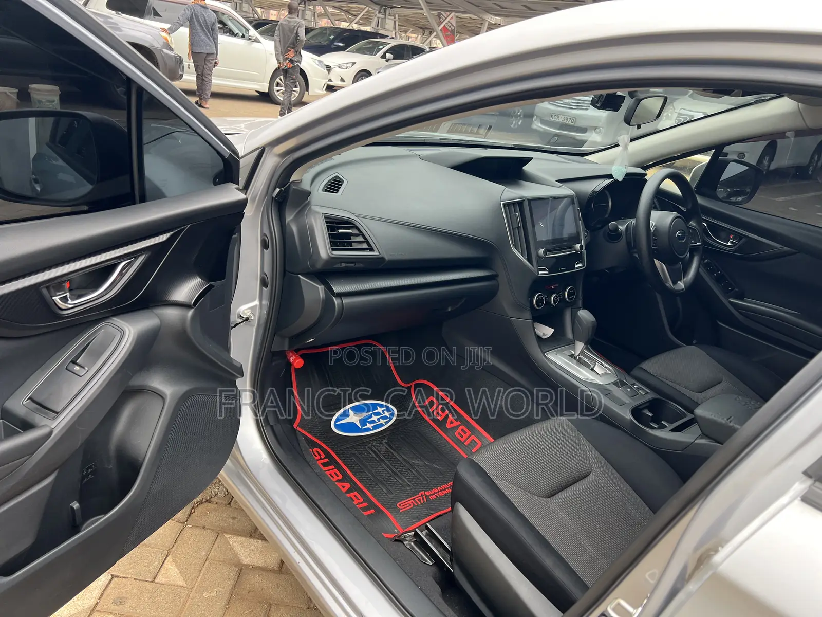 Subaru Impreza 2018 Gray